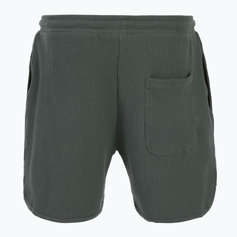 Pánske šortky PROSTO Waffle green 2