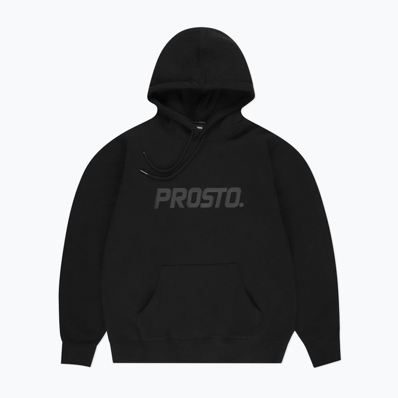Pánska mikina PROSTO Matched Hoodie black