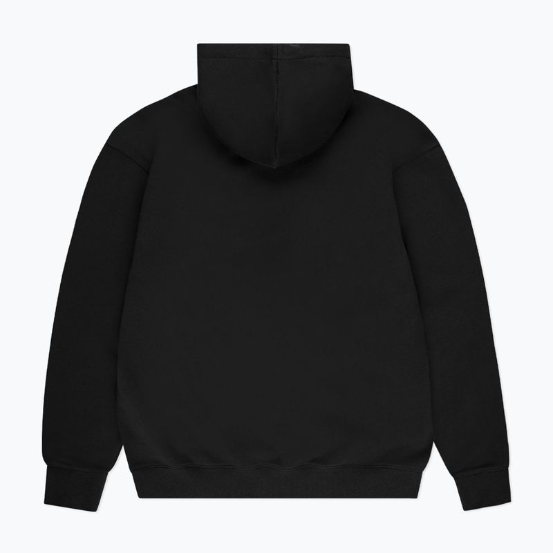 Pánska mikina PROSTO Matched Hoodie black 2