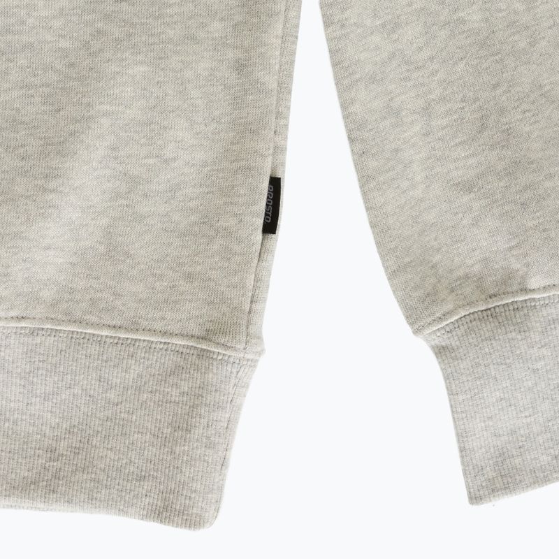 Pánska mikina PROSTO Crewneck Basic šedá 3