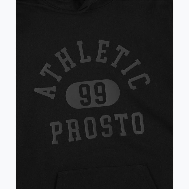 Pánska mikina PROSTO Athletic99 Black 3