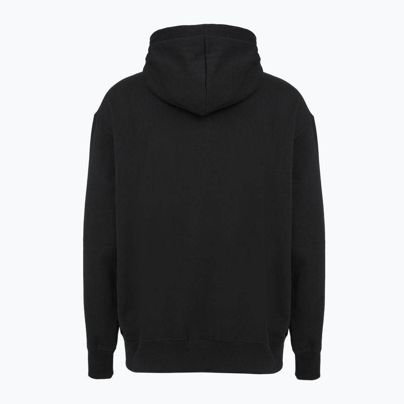 Pánska mikina PROSTO Athletic99 Black 2