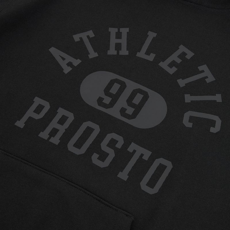 Pánska mikina PROSTO Athletic99 Black 3