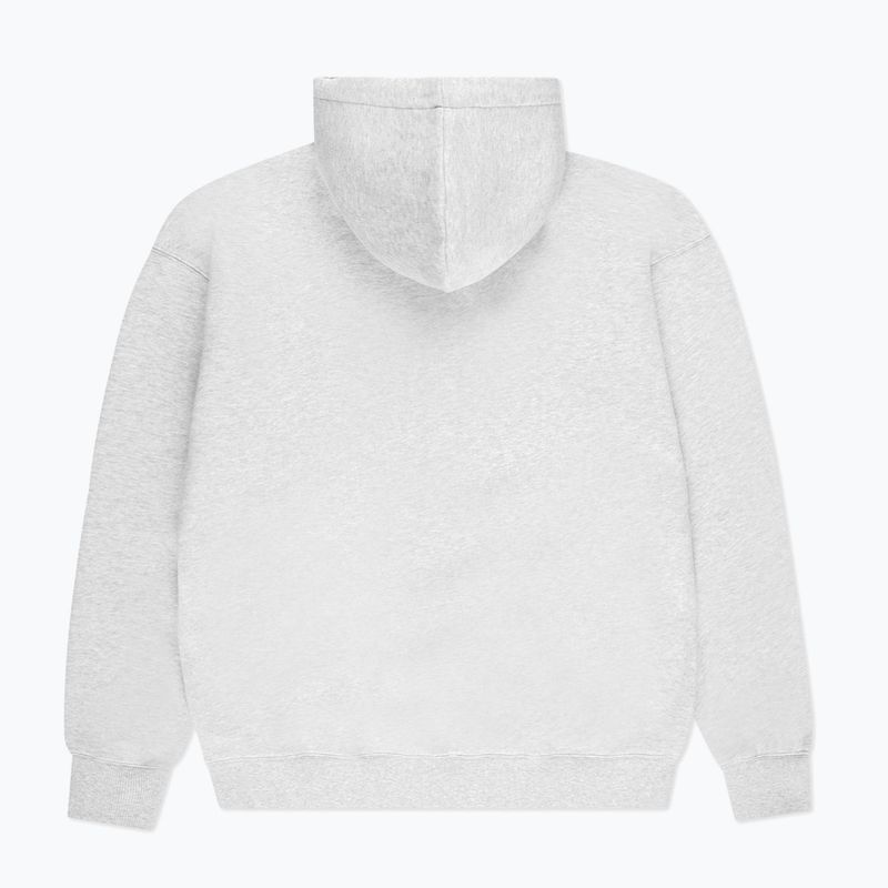 Pánska mikina PROSTO Pro Hoodie šedá 2