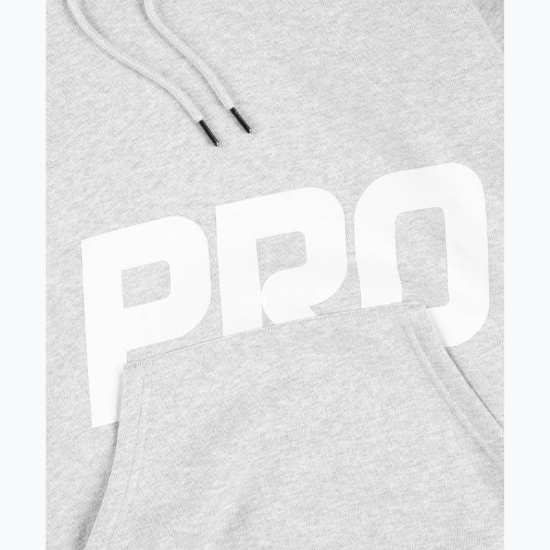 Pánska mikina PROSTO Pro Hoodie šedá 3