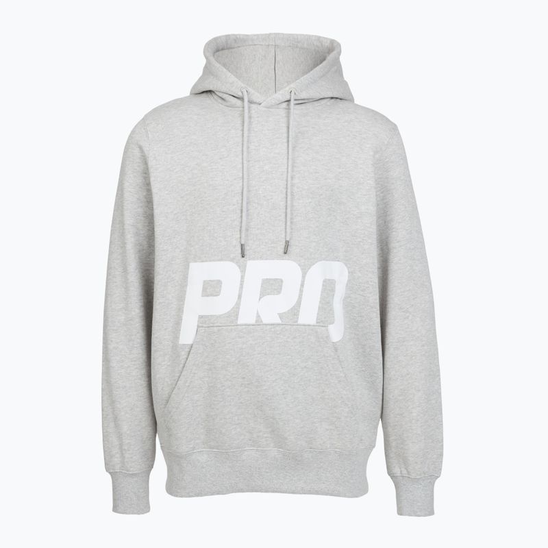 Pánska mikina PROSTO Pro Hoodie šedá