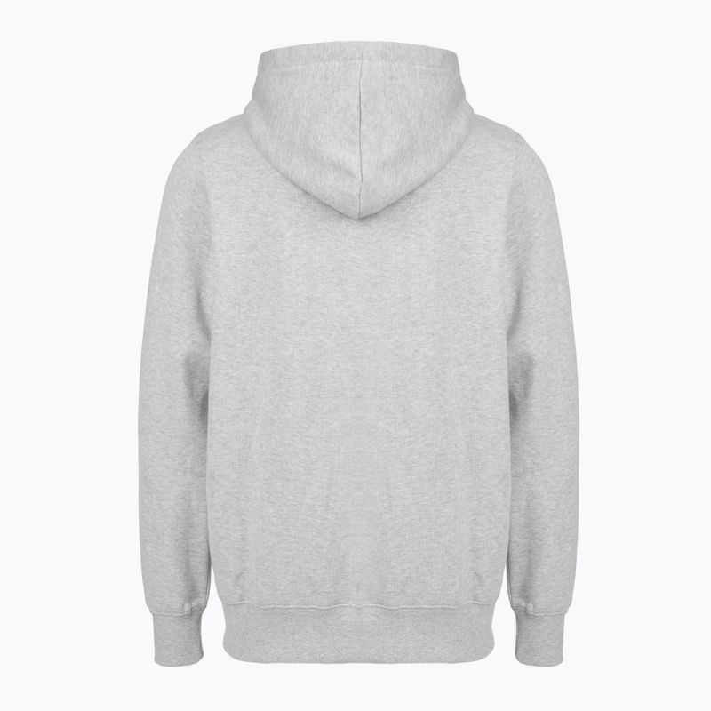 Pánska mikina PROSTO Pro Hoodie šedá 2