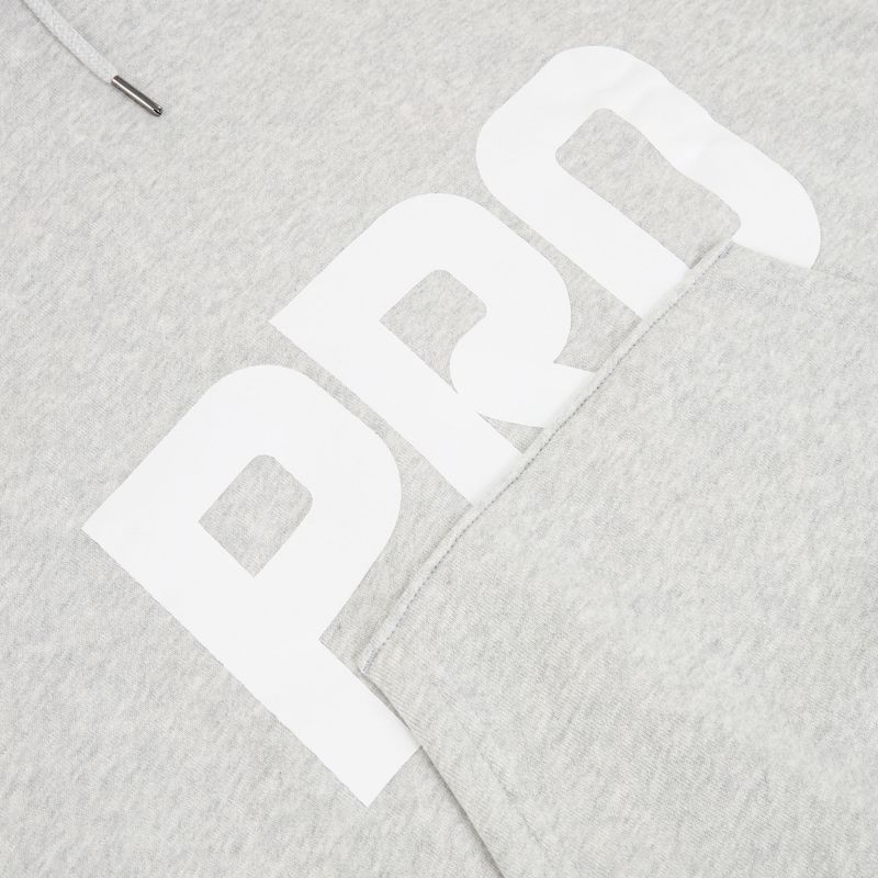 Pánska mikina PROSTO Pro Hoodie šedá 3