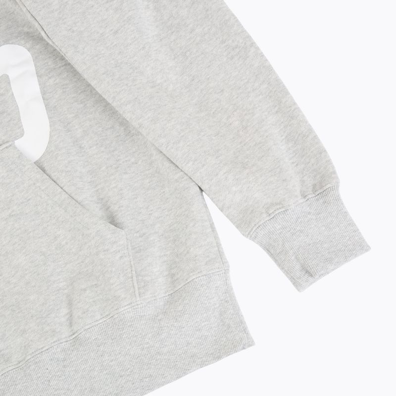 Pánska mikina PROSTO Pro Hoodie šedá 4