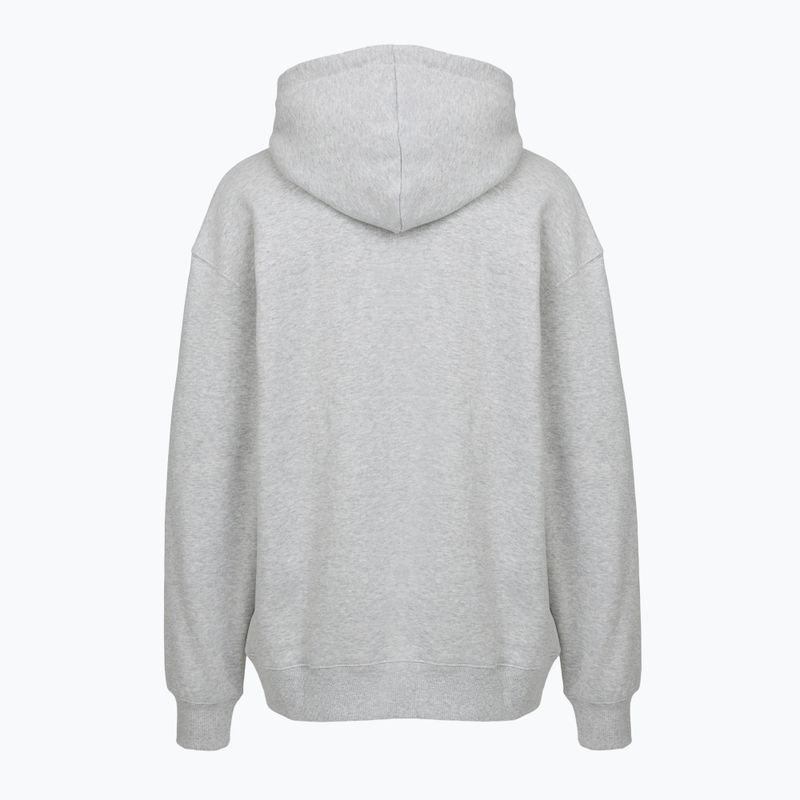 Pánska mikina PROSTO Fuss Hoodie šedá 2
