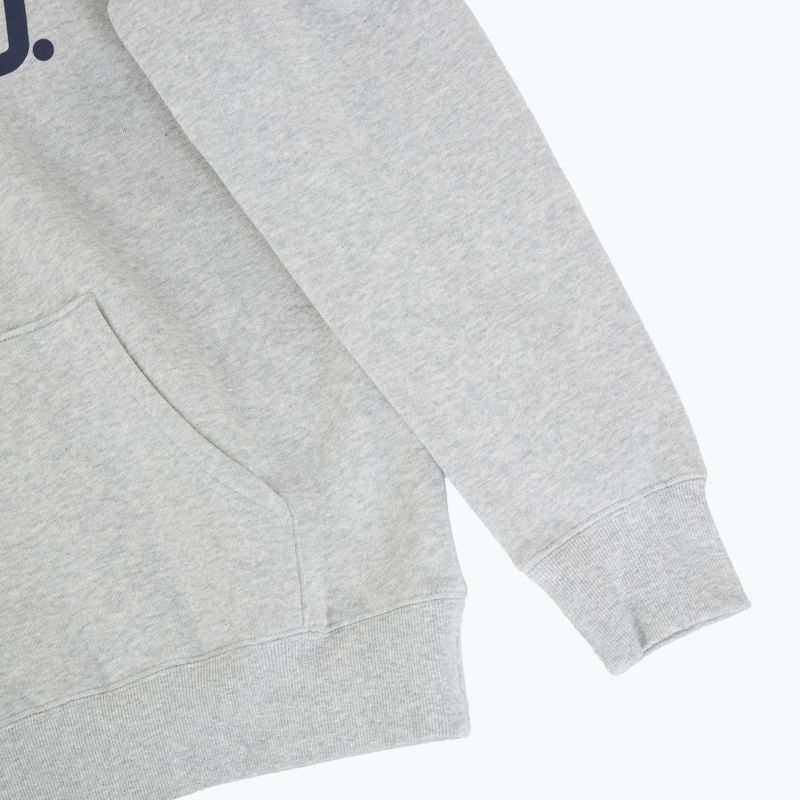 Pánska mikina PROSTO Fuss Hoodie šedá 4