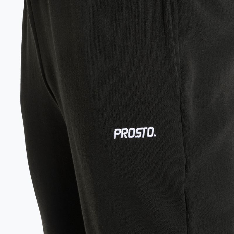 Pánske tepláky PROSTO Basic black 3