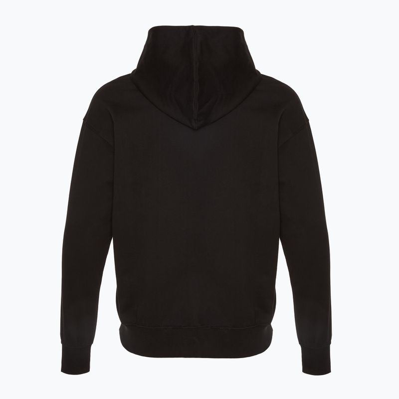 Pánska mikina PROSTO Box Hoodie black 2