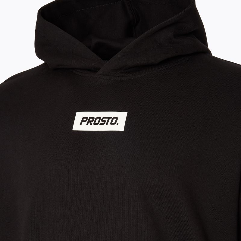 Pánska mikina PROSTO Box Hoodie black 3