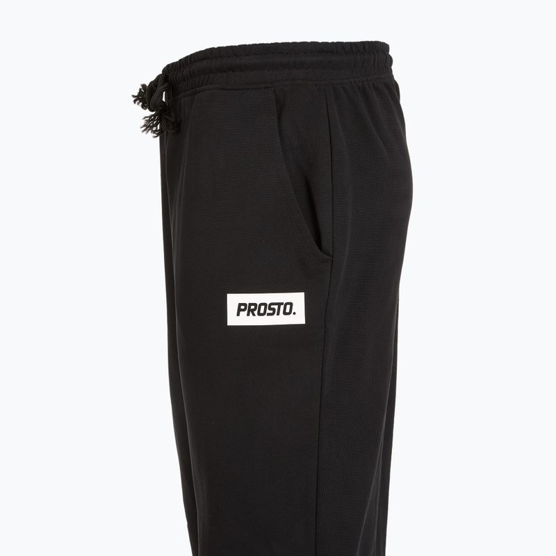 Pánske nohavice PROSTO Box black 3