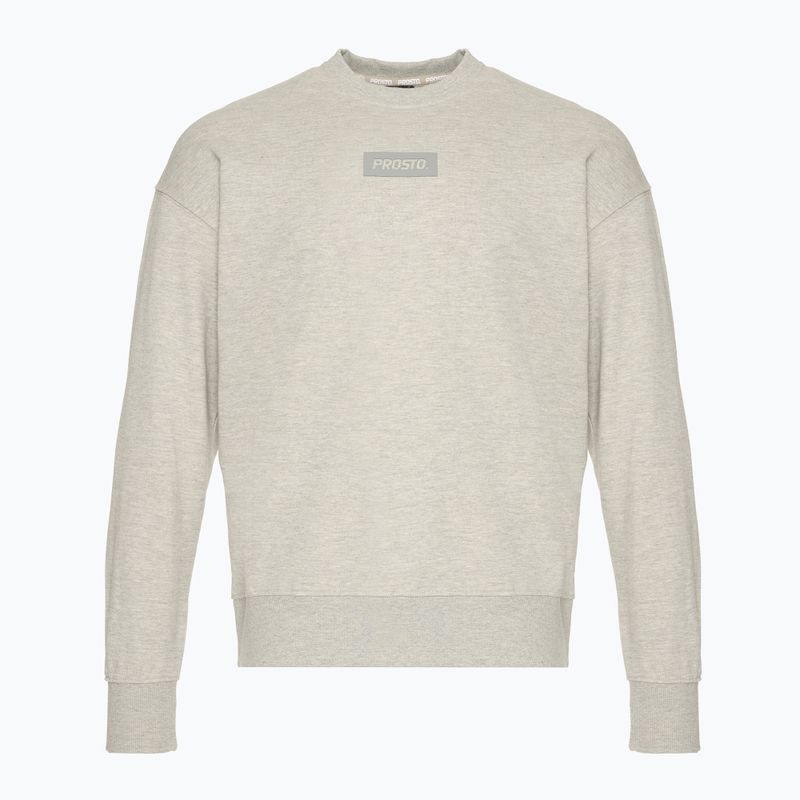 Pánska mikina PROSTO Crewneck Box gray