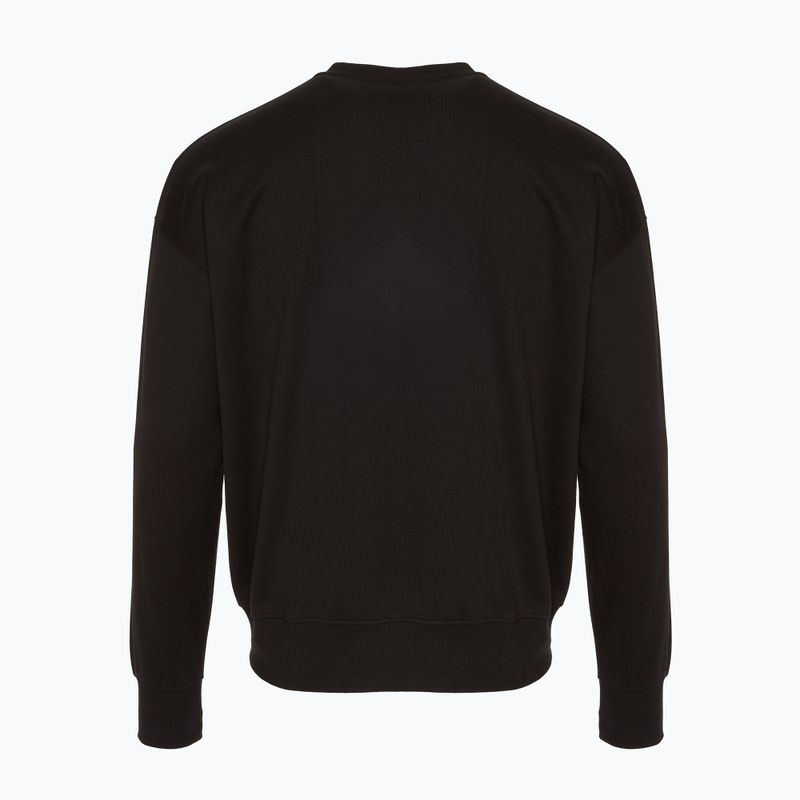 Pánska mikina PROSTO Crewneck Box black 2
