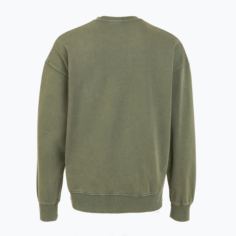 Pánska mikina PROSTO Crewneck Sheriff green 2