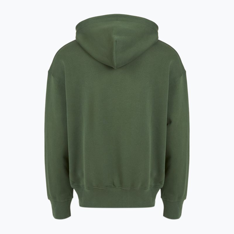Pánska mikina PROSTO Mizo Hoodie green 2