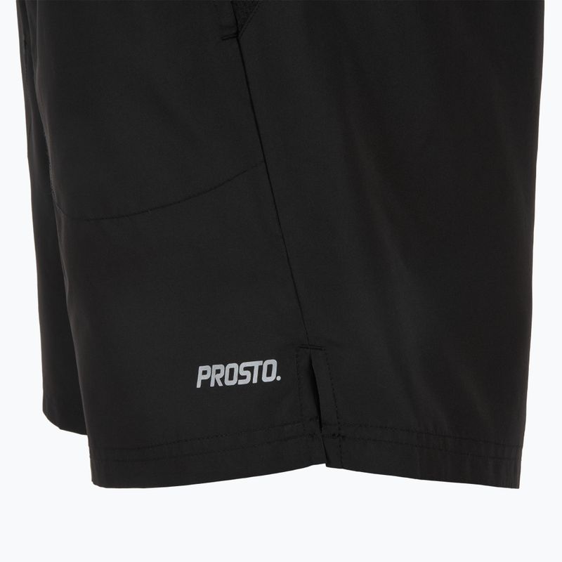Pánske šortky PROSTO Tec black 3