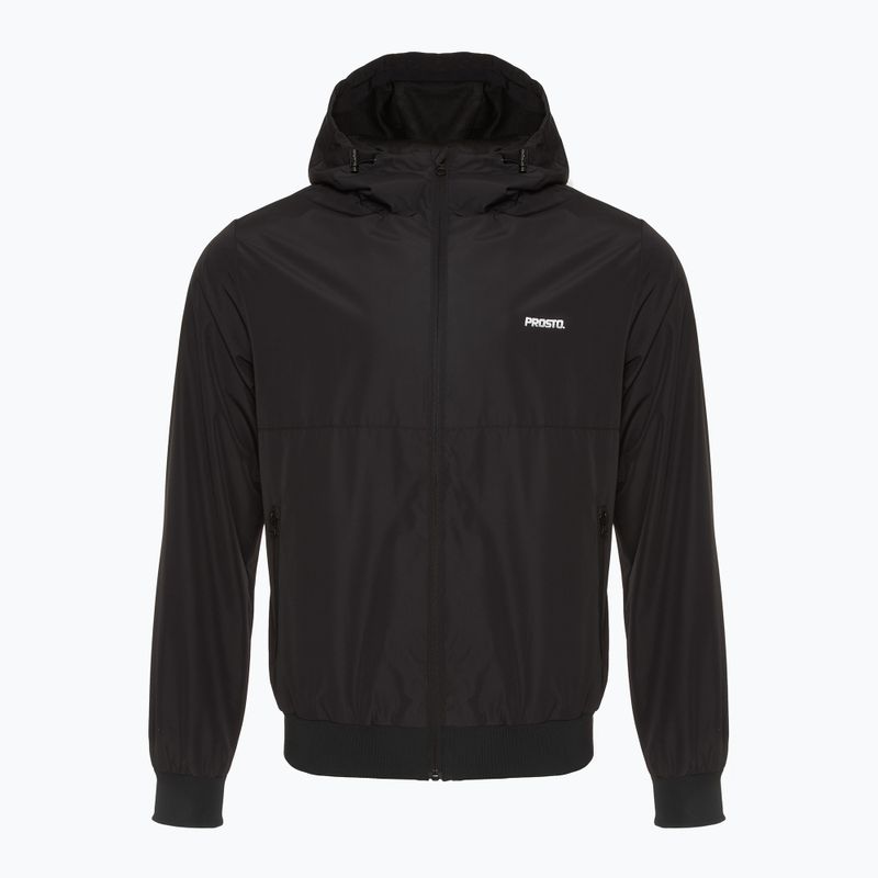 Pánska bunda PROSTO Rogue black