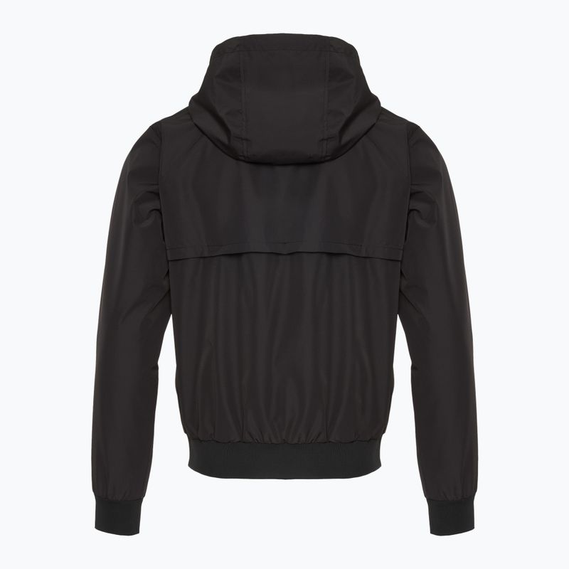 Pánska bunda PROSTO Rogue black 2