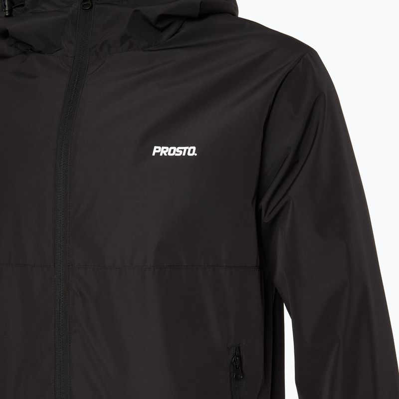 Pánska bunda PROSTO Rogue black 3