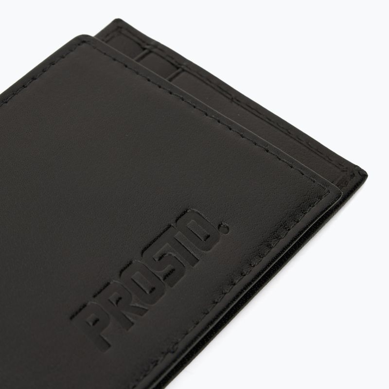 Puzdro na karty PROSTO Stride black 4