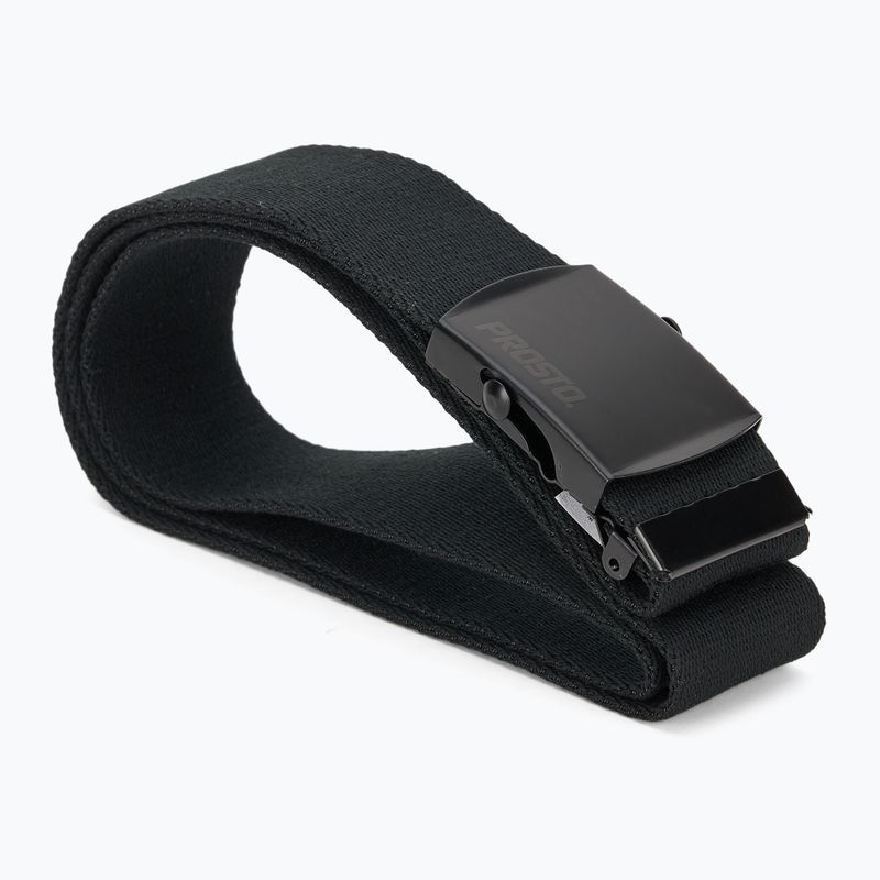Opasok na nohavice PROSTO Nexus black