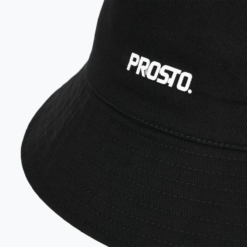 Klobúk PROSTO Brimo čierny 3