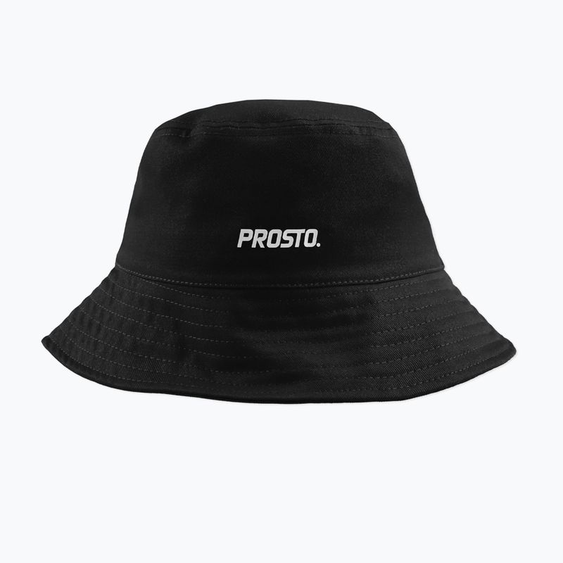 PROSTO Prism klobúk čierny