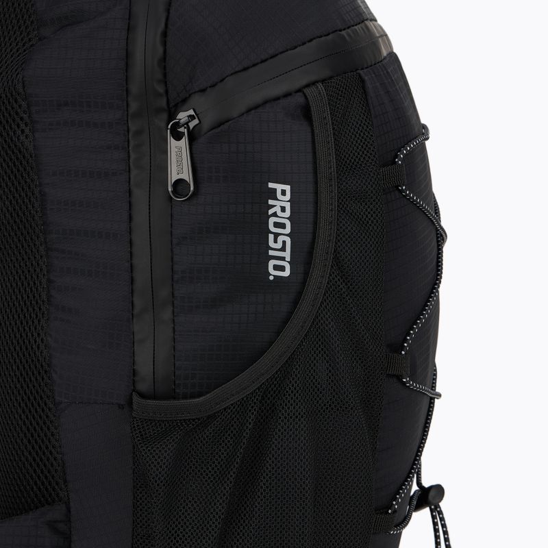 Mestský batoh PROSTO Bike 23 l black 7