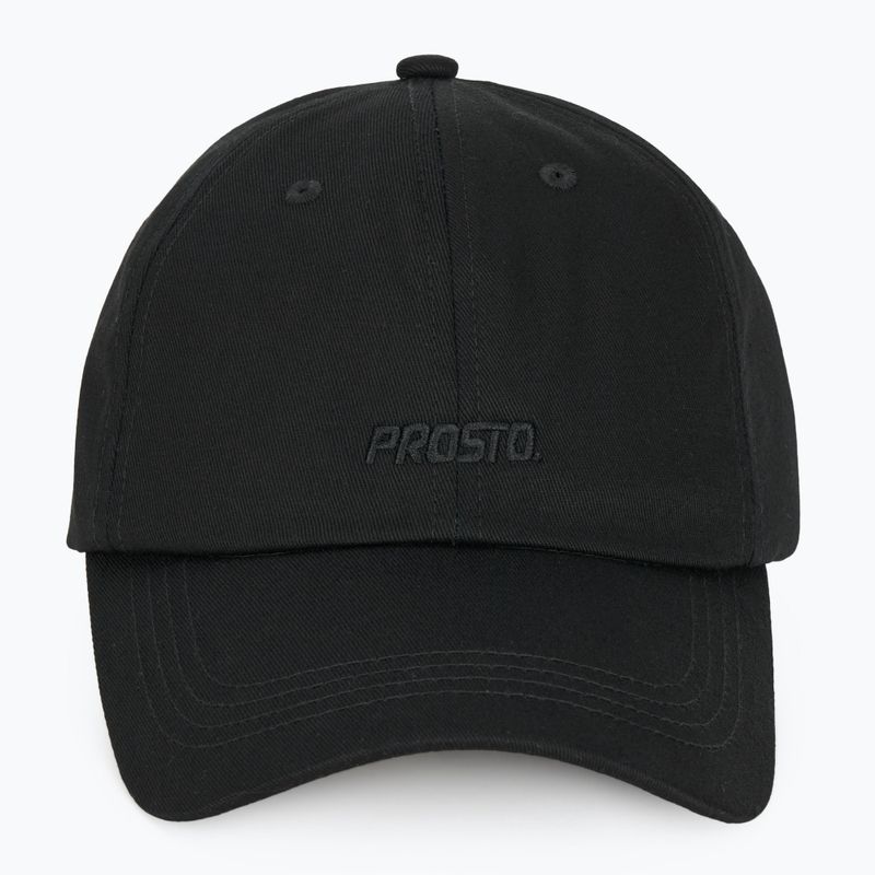 PROSTO baseballová čiapka Onyx black 2