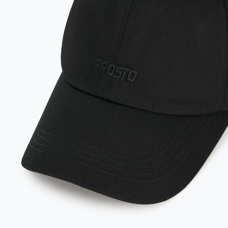 PROSTO baseballová čiapka Onyx black 3