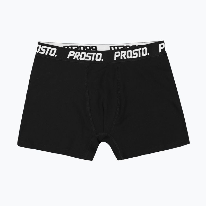 Pánske boxerky PROSTO 3 páry viacfarebné 2