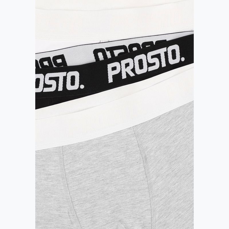 Pánske boxerky PROSTO 3 páry viacfarebné 5
