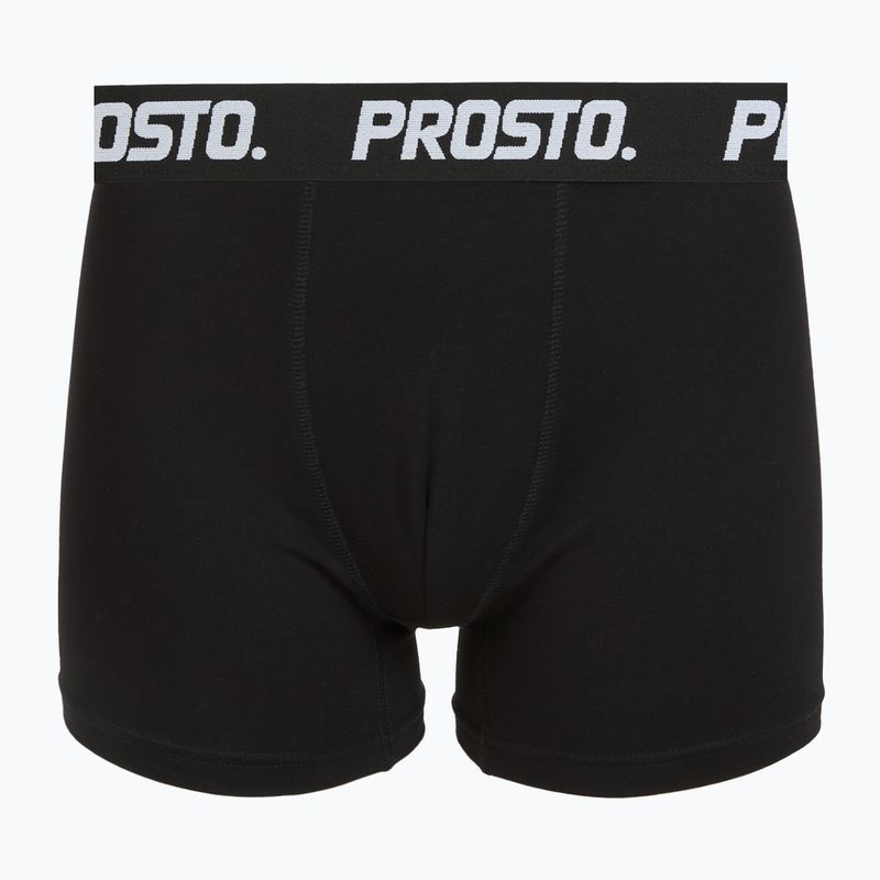 Pánske boxerky PROSTO 3 páry viacfarebné 2