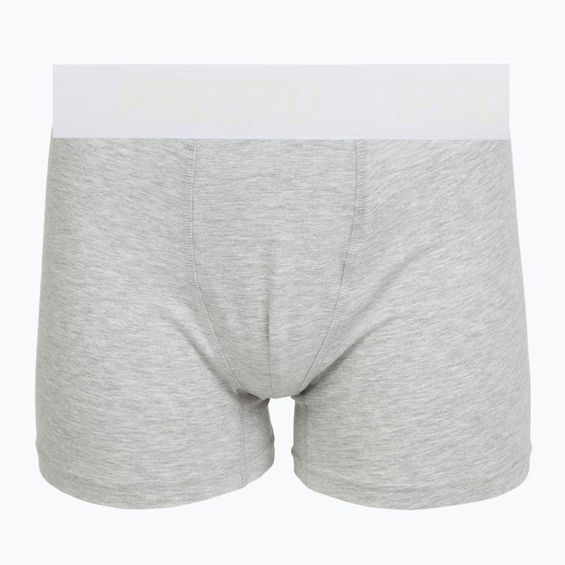 Pánske boxerky PROSTO 3 páry viacfarebné 3