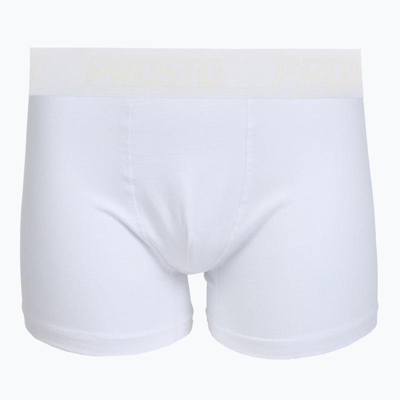Pánske boxerky PROSTO 3 páry viacfarebné 4