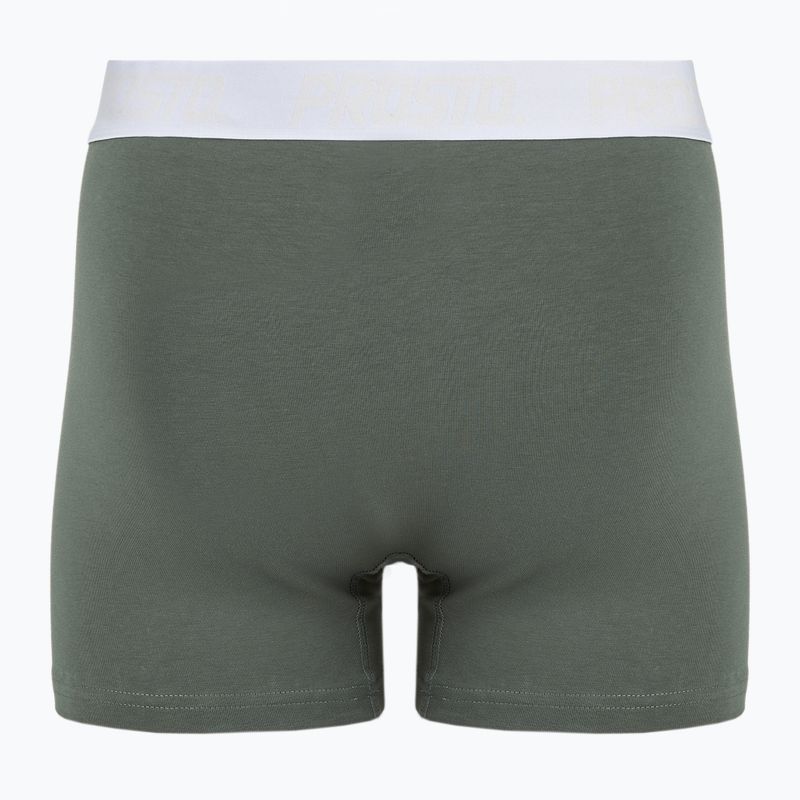 Pánske boxerky PROSTO 3 páry viacfarebné 5