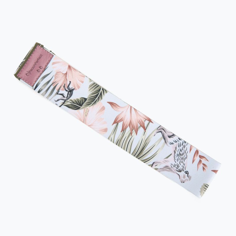 PeachPerfect Monkey modro-zelená cvičebná guma PP-37031