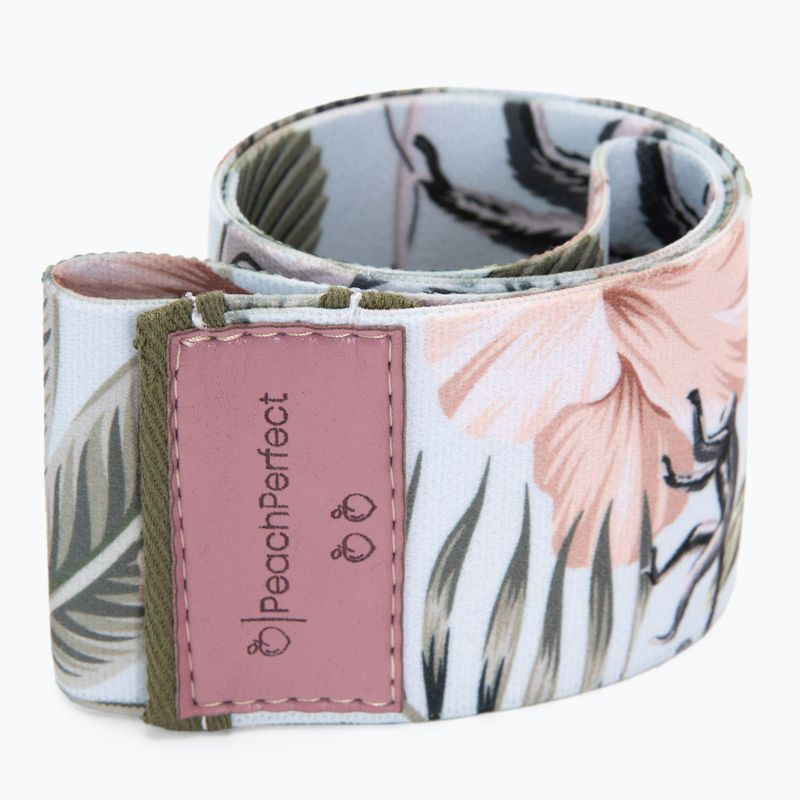 PeachPerfect Monkey modro-zelená cvičebná guma PP-37031 2