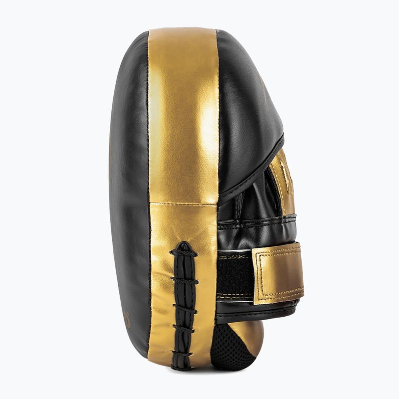 Tréningové disky Overlord MDFP-510 black-gold 500002-BK_GO 2