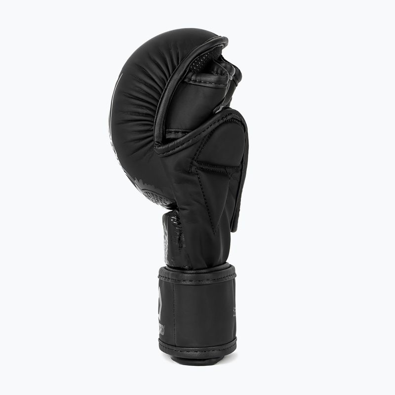 Čierne grapplingové rukavice Overlord MMA Legend 2