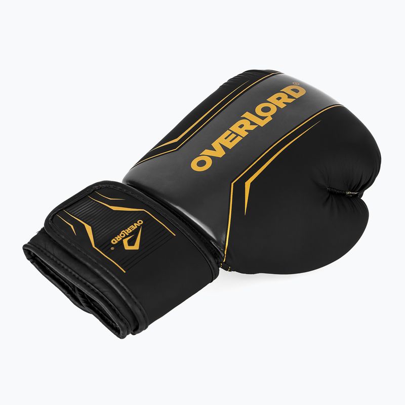 Boxerské rukavice Overlord Legacy čierne 7
