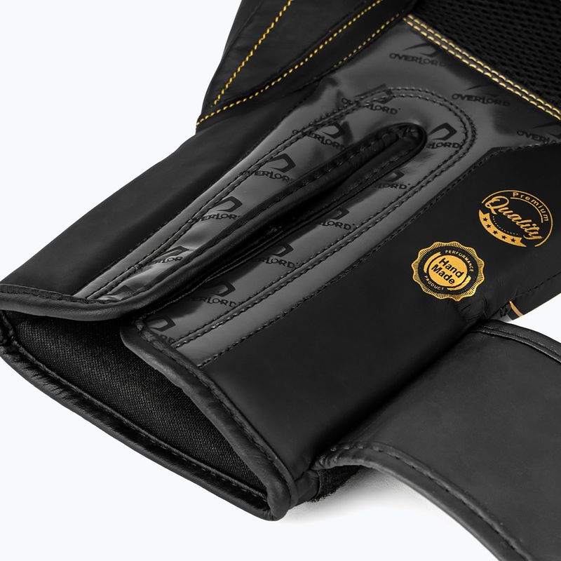 Boxerské rukavice Overlord Legacy čierne 9
