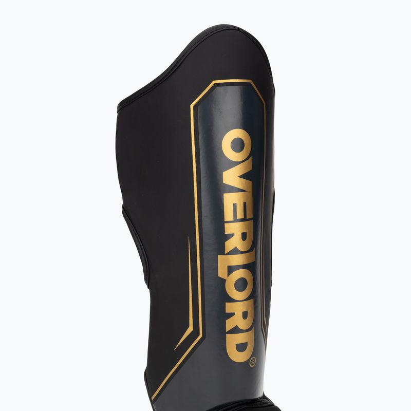 Overlord Legend čierne chrániče holennej kosti a chodidla 6