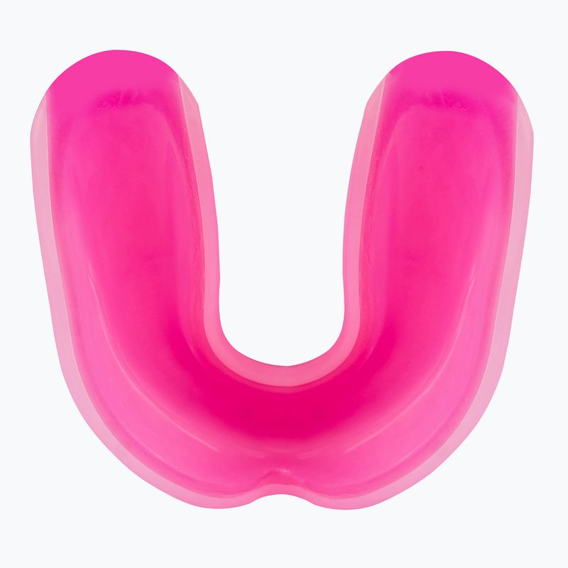 Chránič čeľuste + krabička Overlord Gel ružový 4