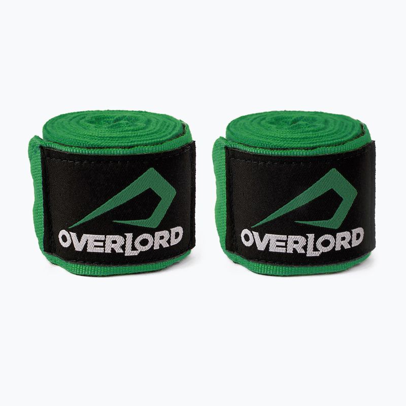 Overlord boxerské elastické zelené obväzy 200001-LGR/350 3