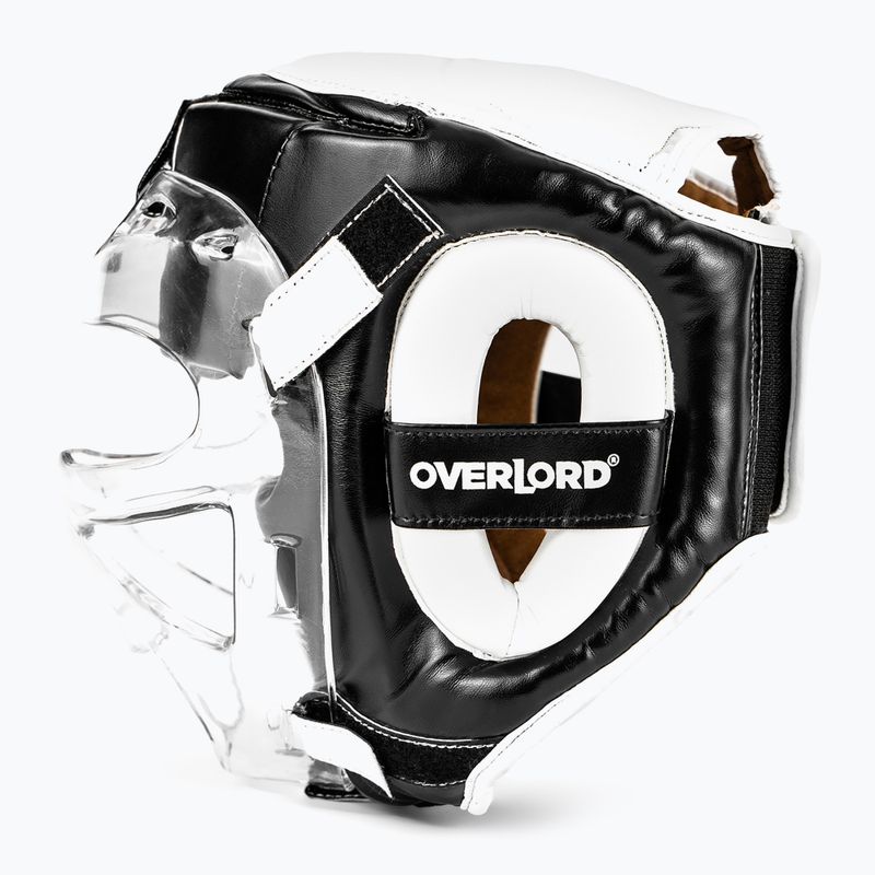 Boxerská prilba Overlord Predator black 2